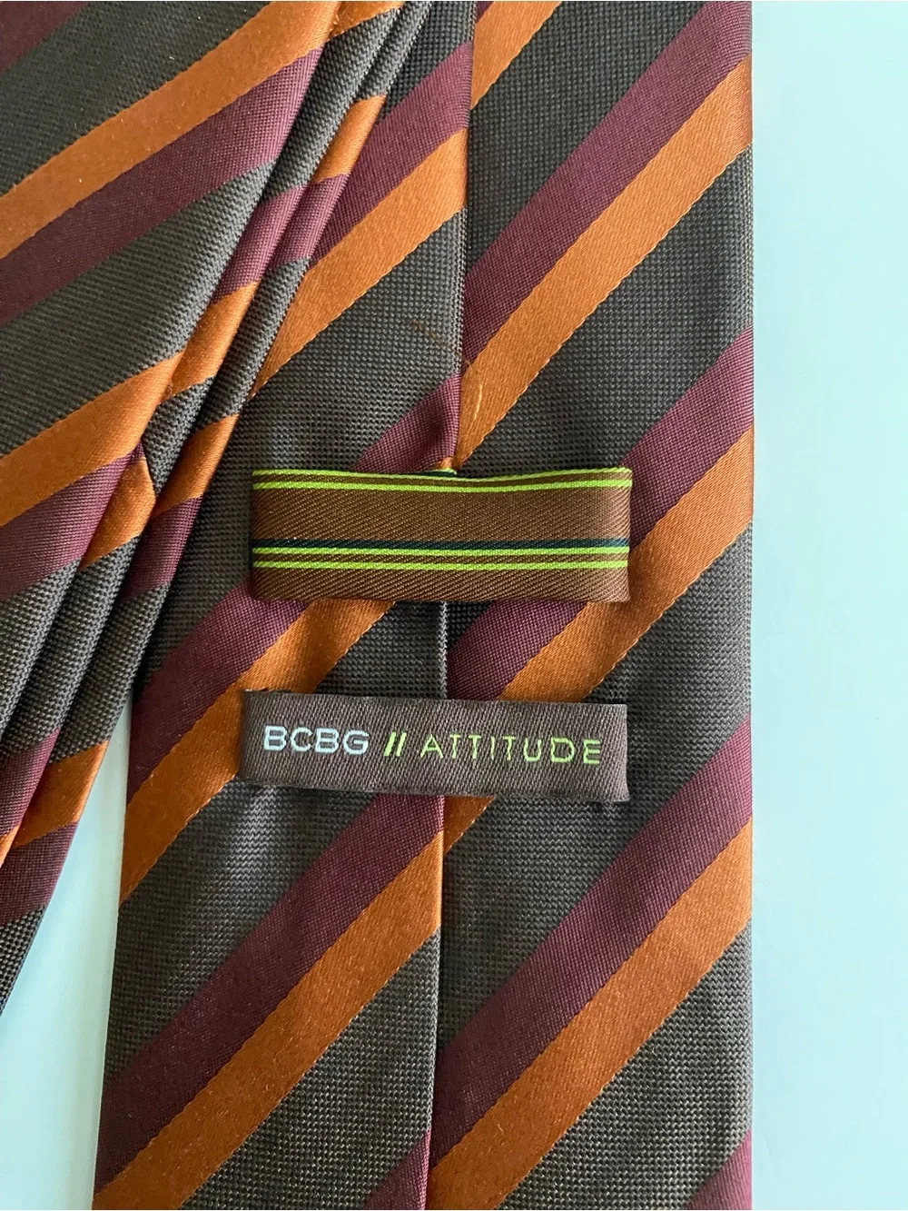 BCBG refined silk